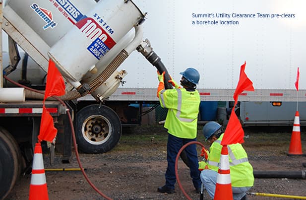 Summit Drilling Achieves The Gold Standard for Safety