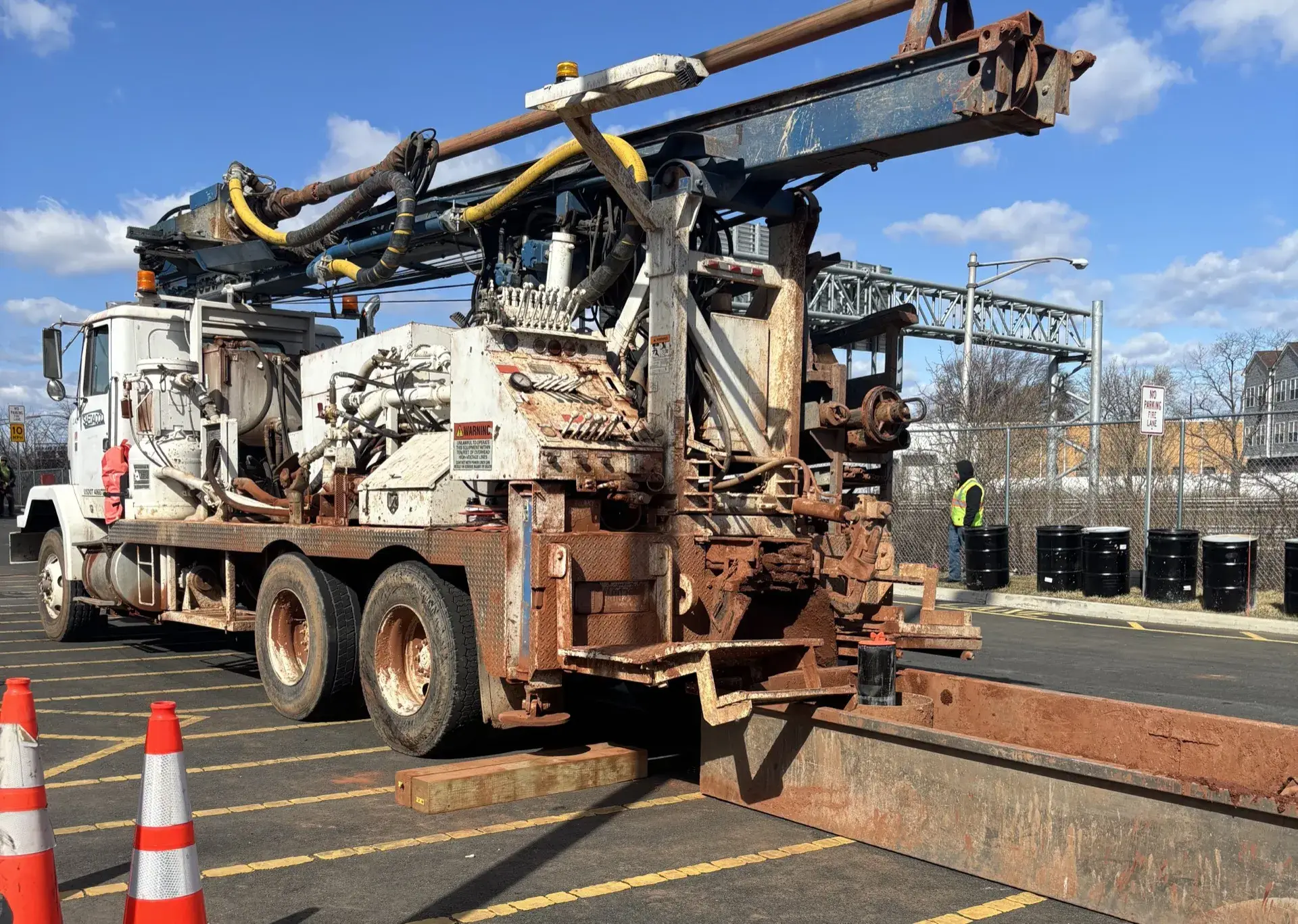 GPR & Drilling – Subsurface Investigation