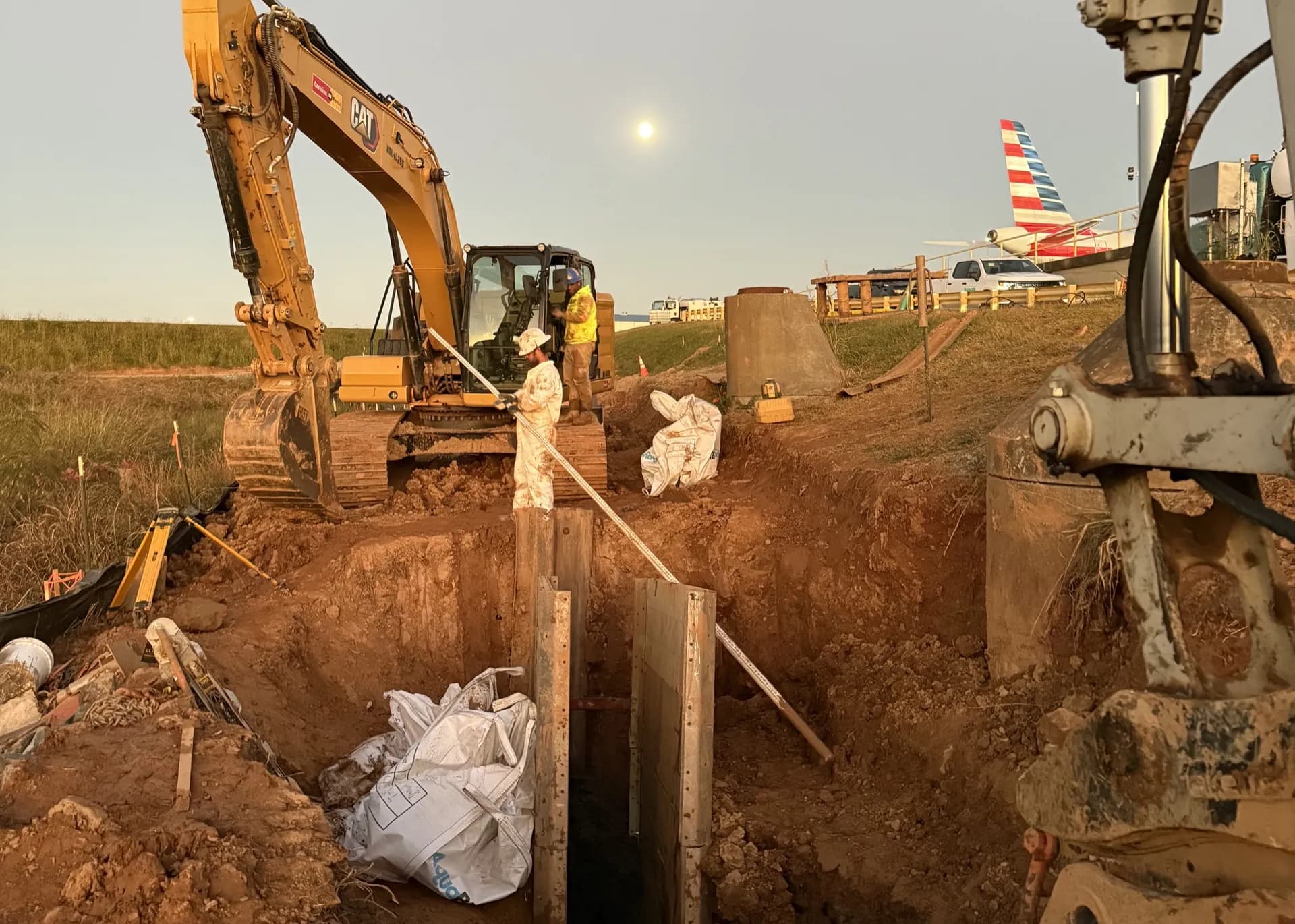 Summit Barrier Wall Installation