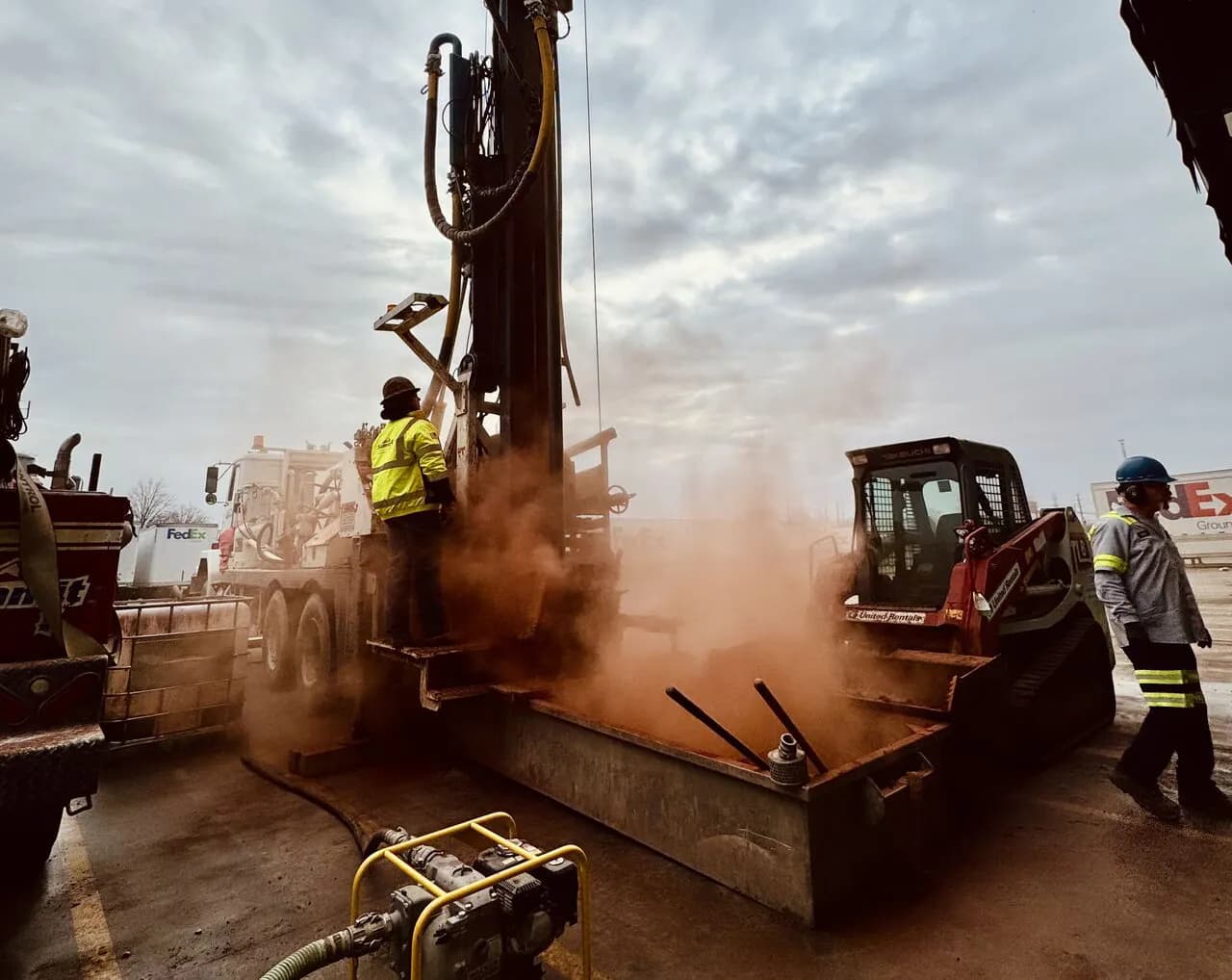 Summit Air Rotary Drilling