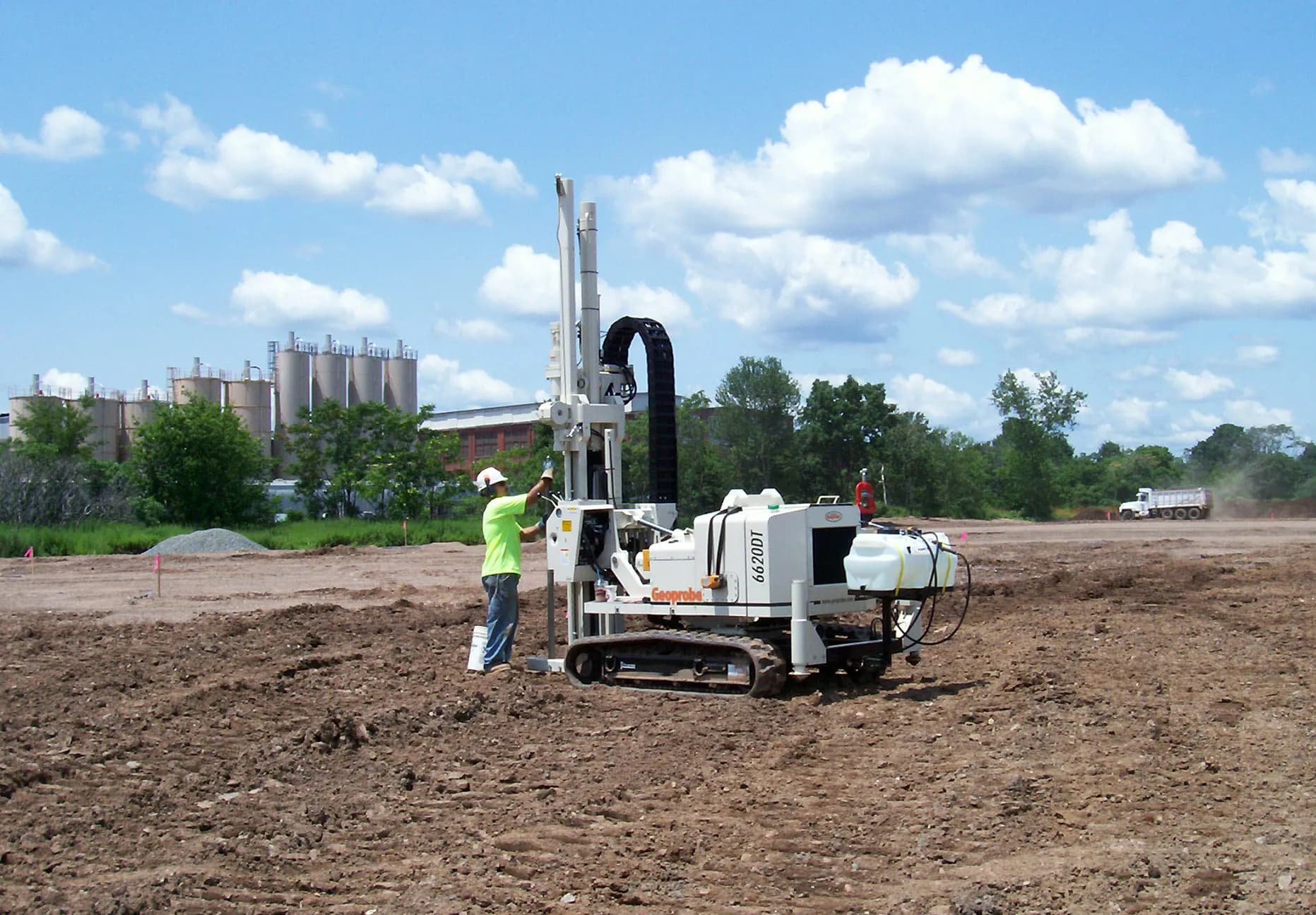 Summit Direct Push Drilling