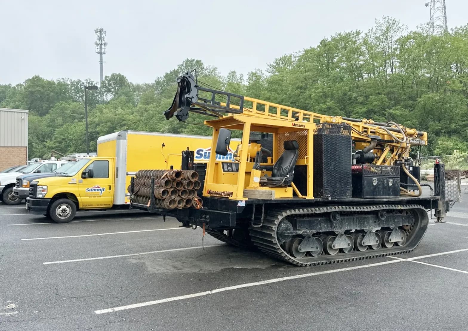 Summit Hollow Stem Auger Drilling